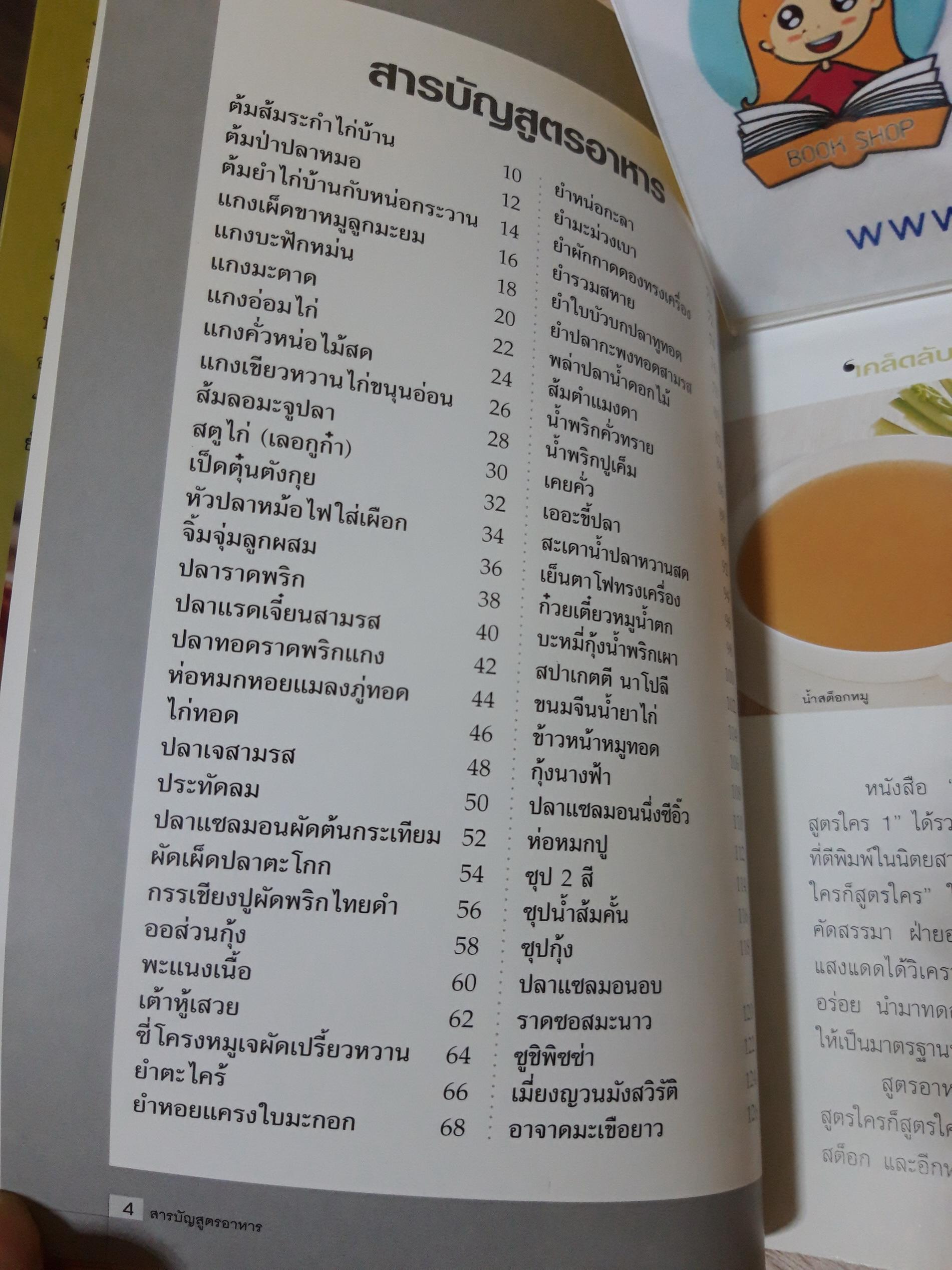 เคล็ดลับ สูตรใครก็สูตรใคร เล่ม 1-3 (ขายแยกเล่ม)