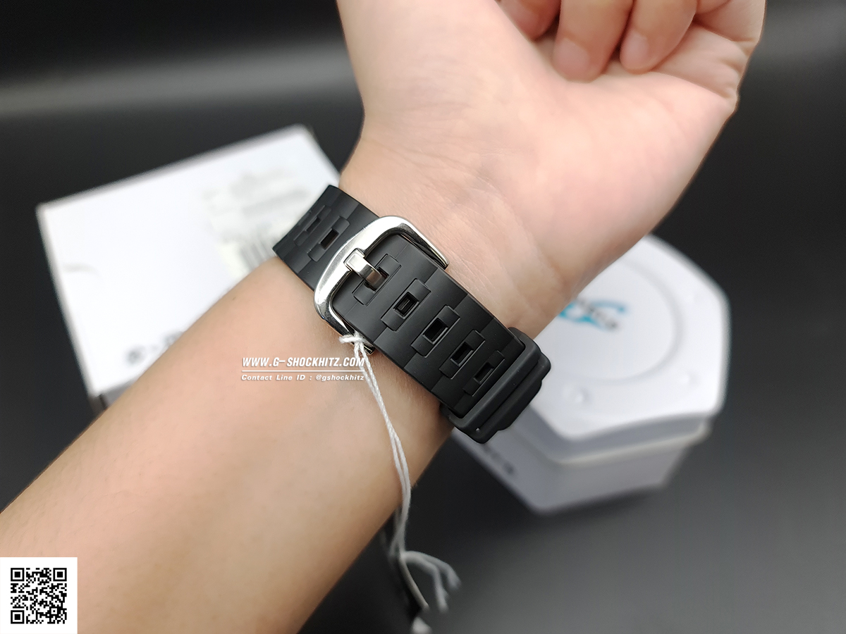 CASIO BABY-G นาฬิกาข้อมือ นาฬิกากันน้ำ นาฬิกาของแท้ ประกันศูนย์ CMG 1 ปี รุ่น BGA-150FL-1A นาฬิกาสีดำ