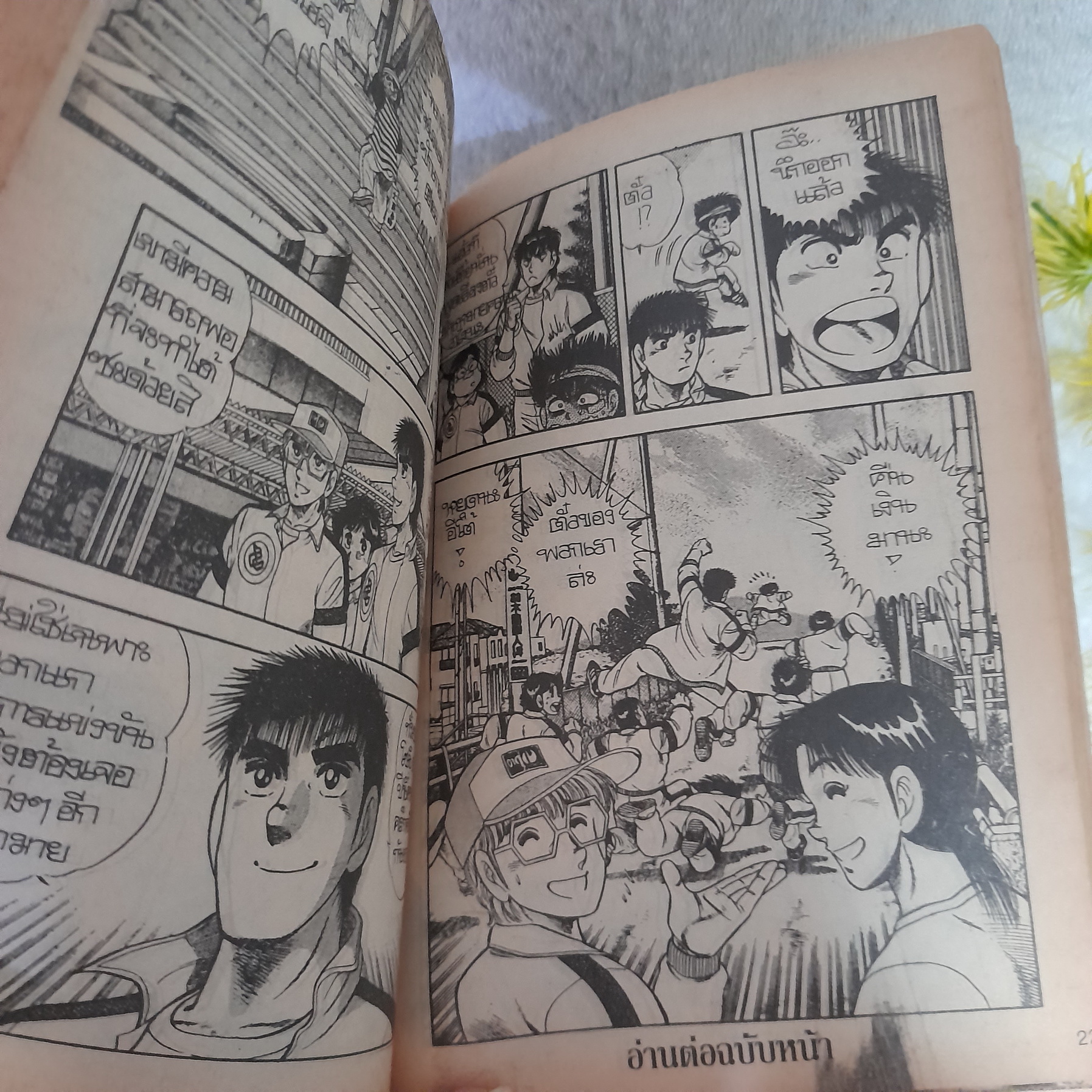 ไอ้หนูสิงห์สนาม ภาค 2 1-7 จบ / *ขาดเล่ม 6