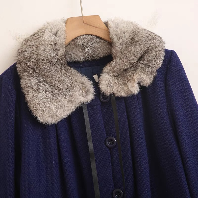 เสื้อโค้ท peacoat เสื้อโค้ทเฟอร์ แบรนด์ canlemon
