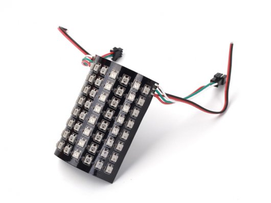 8*8 RGB LED Matrix w/ WS2812B - DC 5V