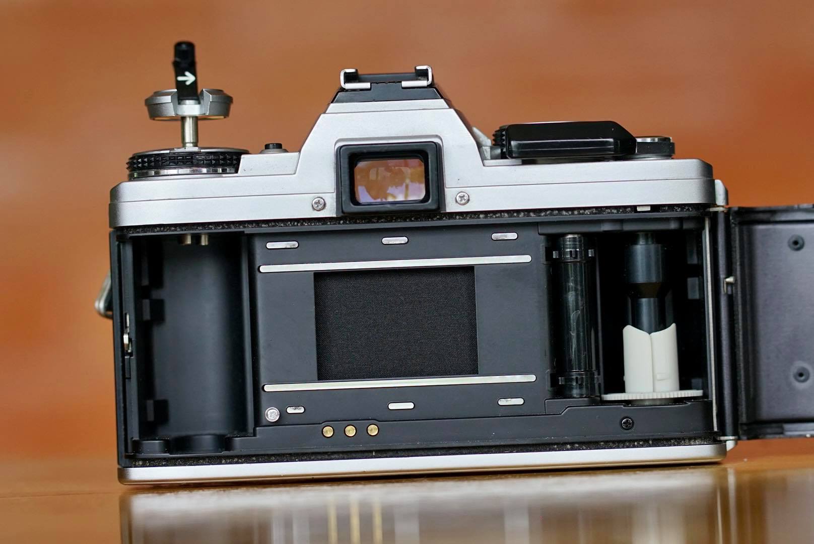 MINOLTA X-700 MINOLTA MC ROKKOR-PF 58MM.F1.4 - ฟิล์มคาเมร่า