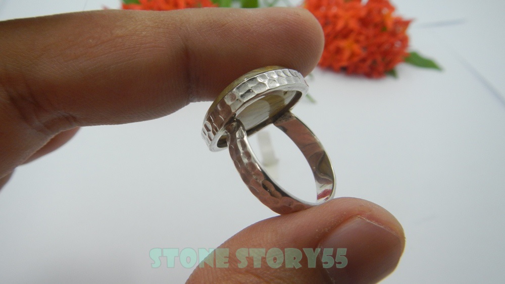 แหวนเงินไหมทอง