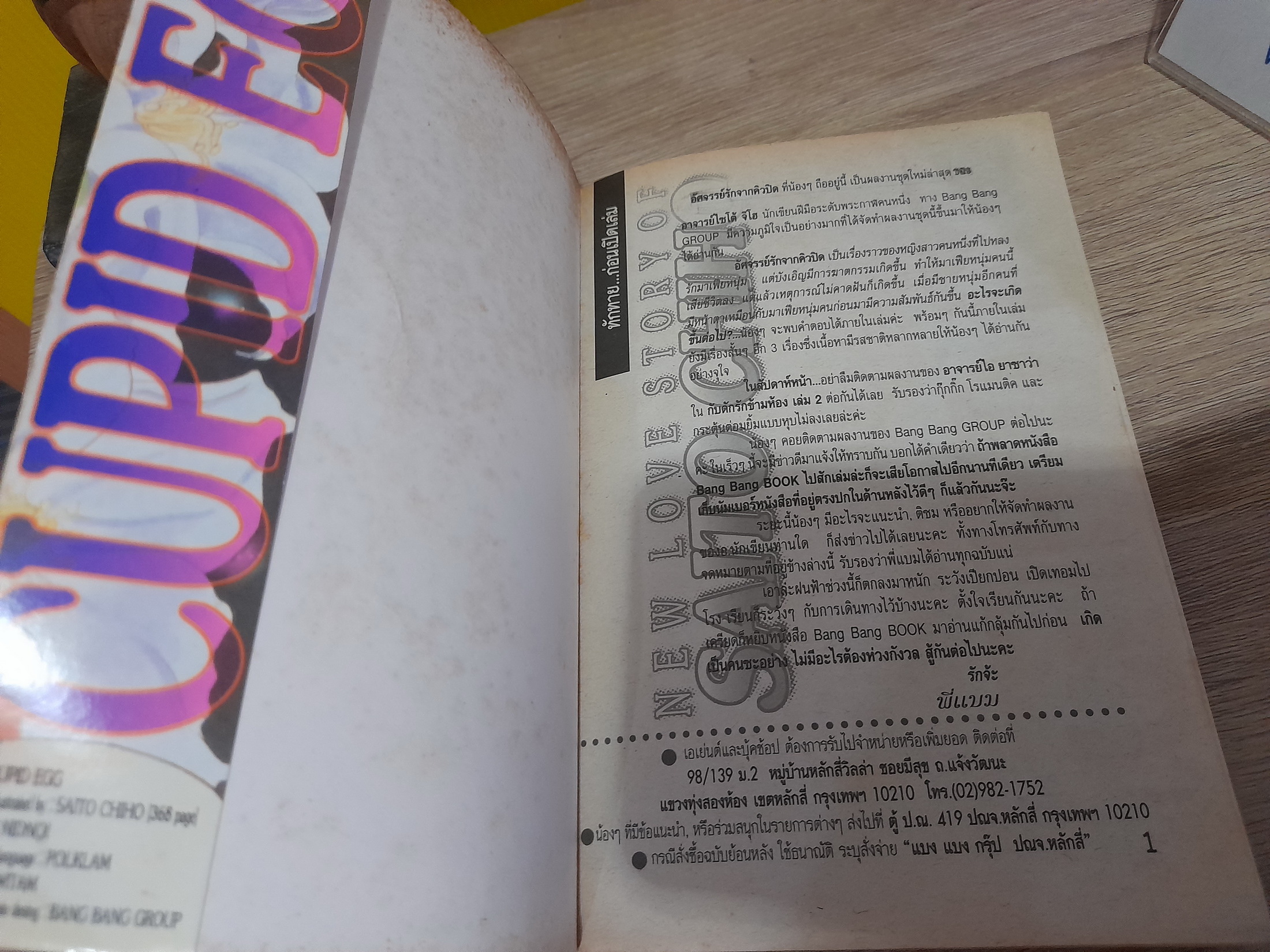 อัศจรรย์รักจากคิวปิด / Saito Chiho