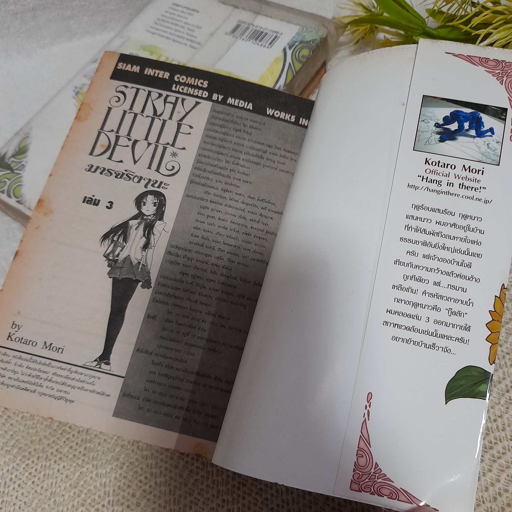 Stray Little Devil มารจริงๆ นะ 1-3,5 จบ / * ขาดเล่ม 4