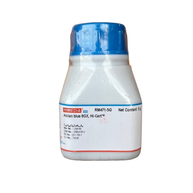 Alcian blue 8GX (C.I.74240), Hi-CertTM 5g Himedia™