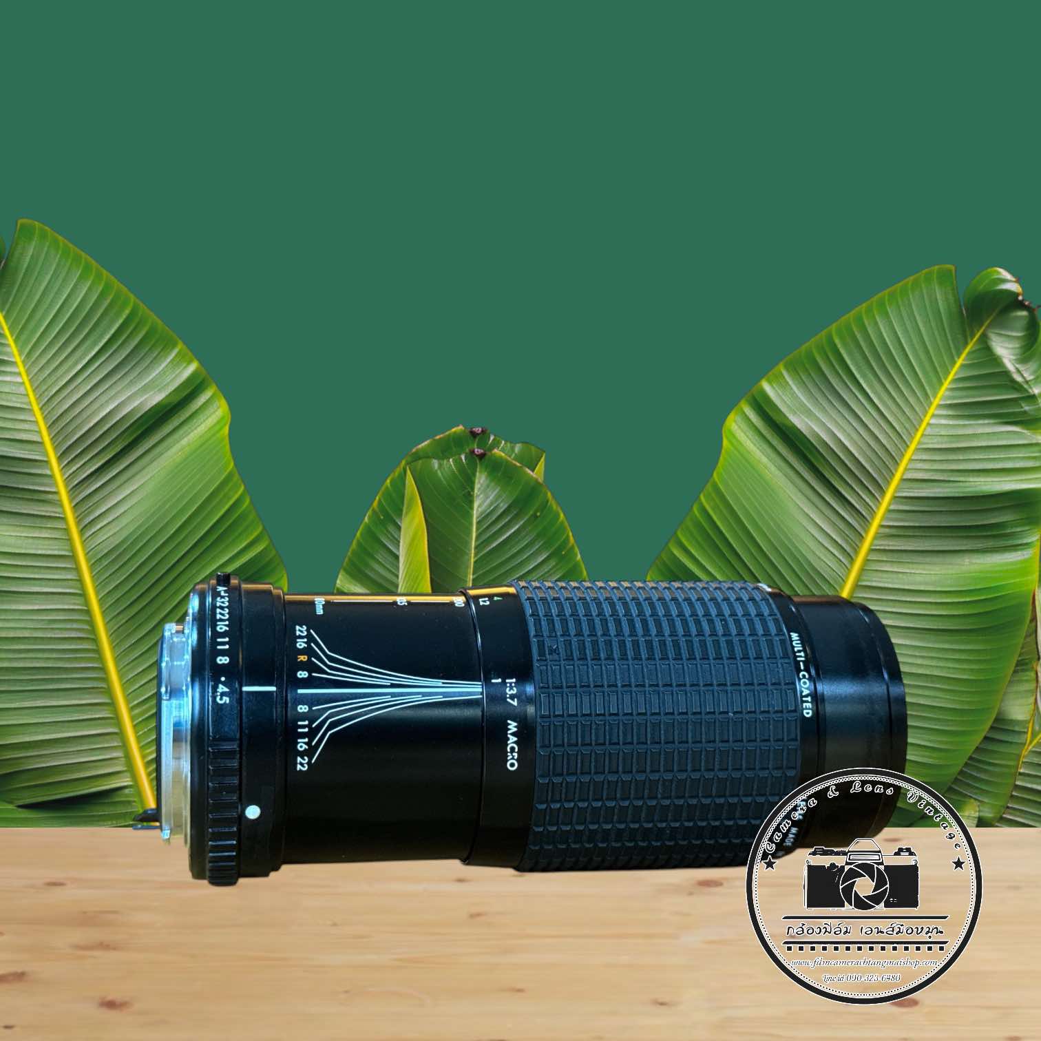 SIGMA ZOOM 80-200MM.F4.5-5.6 MULTI COATED MACRO PK MOUNT