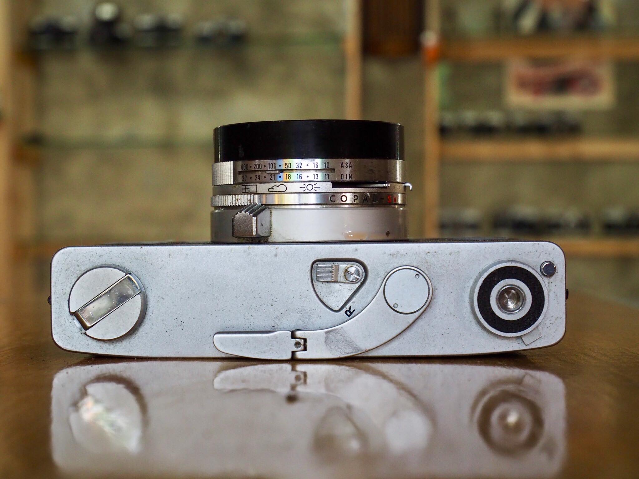 CANON CANONET QL - ฟิล์มคาเมร่า เชียงใหม่ซ๊อป : Inspired by