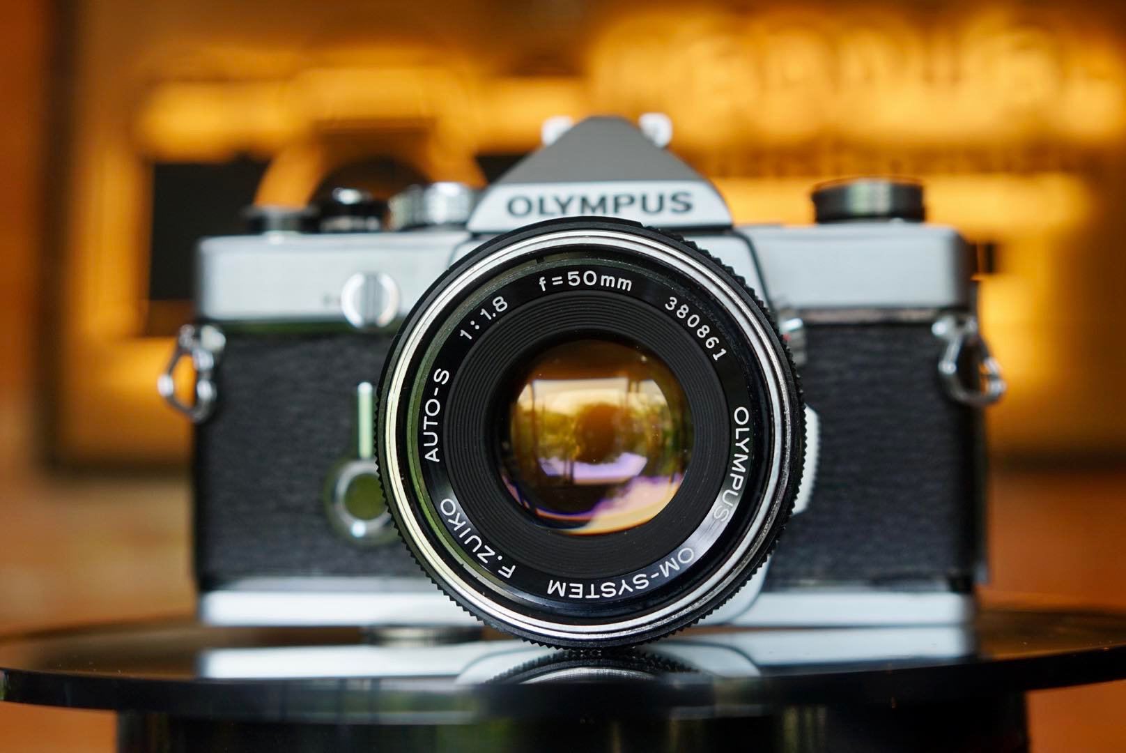 OLYMPUS OM1 OLYMPUS OM-SYSTEM F-ZUIKO AUTO-S 50MM.F1.8