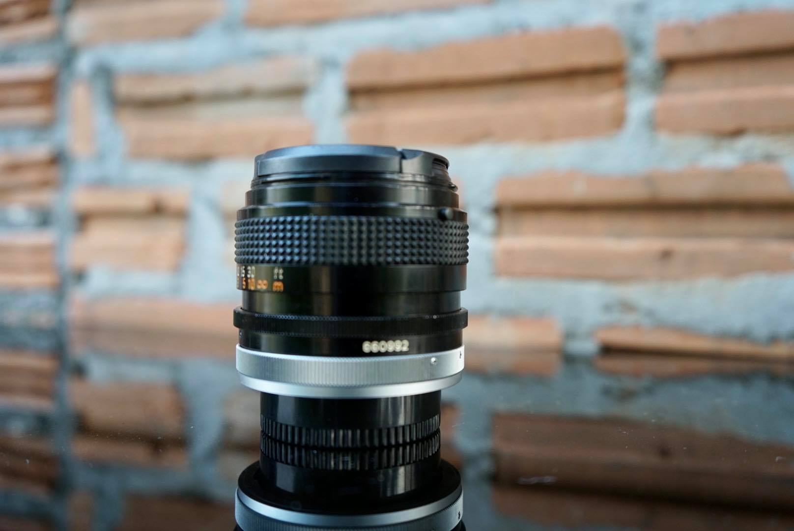 CANON LENS FD 50MM.F1.4S.S.C