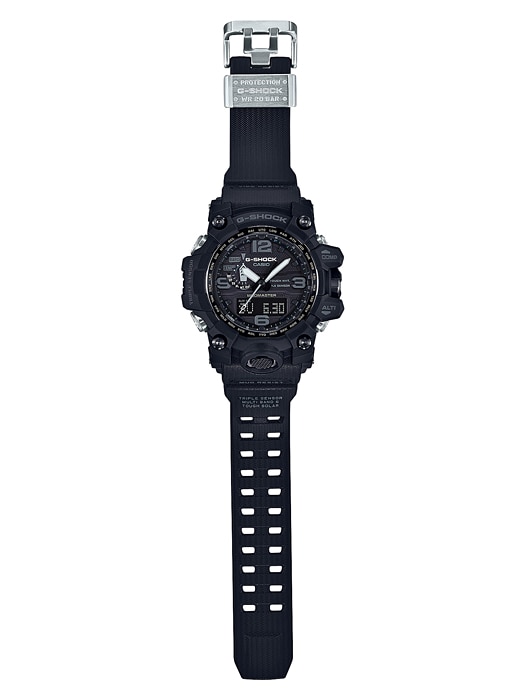 CASIO MID YEAR SALE G-SHOCK นาฬิกาข้อมือ นาฬิกากันน้ำ นาฬิกาของแท้ ประกันศูนย์ CMG 1 ปี รุ่น GWG-1000-1A1 นาฬิกาสีดำ