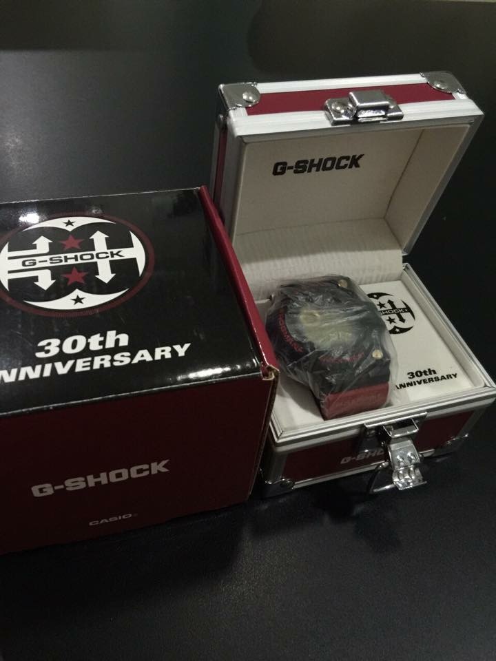 CASIO G-SHOCK นาฬิกาข้อมือ นาฬิกากันน้ำ นาฬิกาของแท้ ประกันศูนย์ CMG 1 ปี รุ่น GWF-T1030A-1 นาฬิกาสีดำ