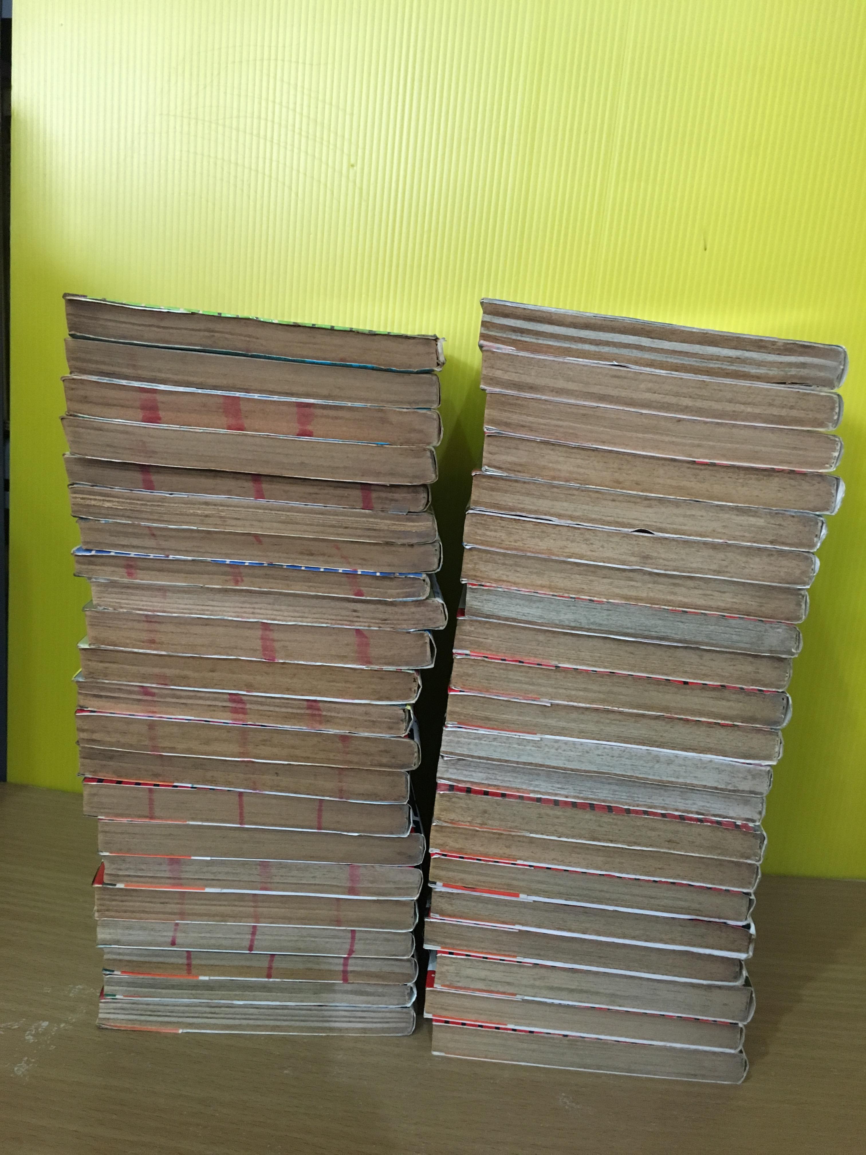 สุภาพบุรุษทรชน 1-50 จบ / * ขาดเล่ม 8,11