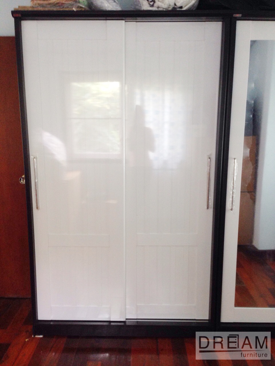 รีวิว ตู้เสื้อผ้าบานเลื่อน