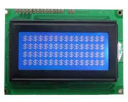 CLCD 16x4 LCD 1604 ขนาด 16 ตัวอักษร 4 บรรทัด สีน้ำเงิน 5V