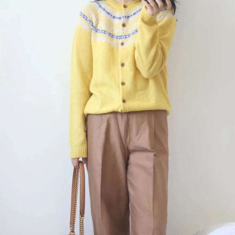 เสื้อหนาวไหมพรม ลายถัก ไหมพรมถัก เนื้อไหม นุ่ม