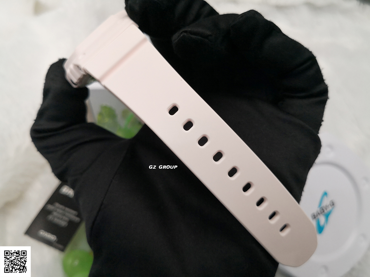 CASIO BABY-G นาฬิกาข้อมือ นาฬิกากันน้ำ นาฬิกาของแท้ ประกันศูนย์ CMG 1 ปี รุ่น BGD-560-4 นาฬิกาสีชมพู