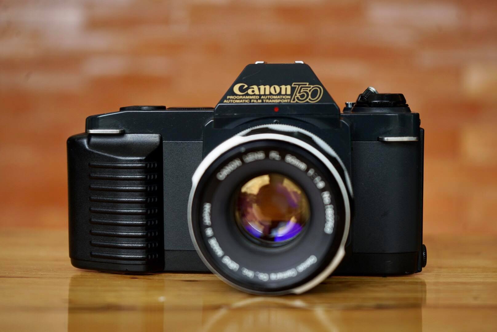 CANON T50 CANON LENS FL 50MM. F1.8
