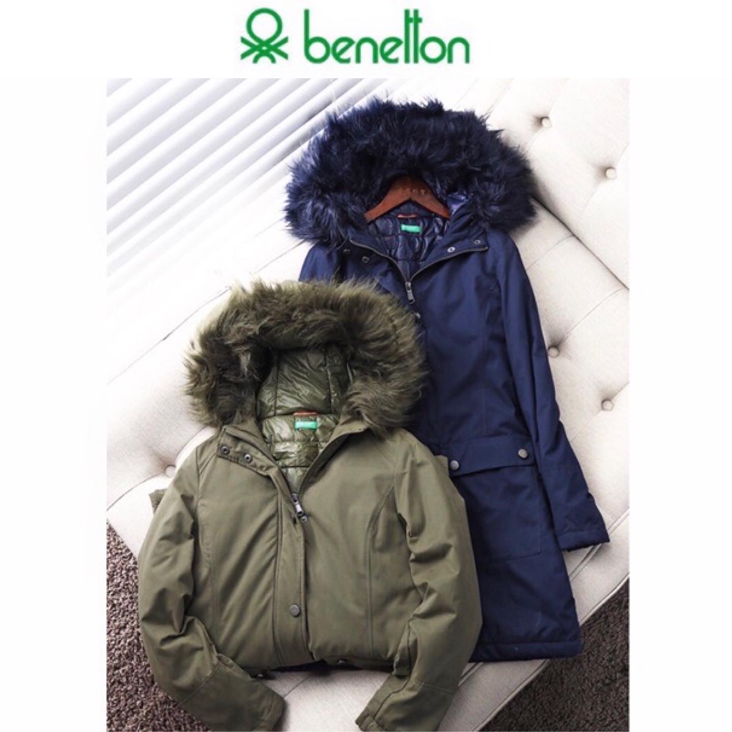 Benetton เสื้อฮูท เสื้อโค้ทฮูท กันหนาว สีกรม แต่งเฟอร์ แบรนด์ Benetton (ขนเฟอร์ถอดได้คะ) สำเนา สำเนา สำเนา สำเนา น้ำเงินกรม