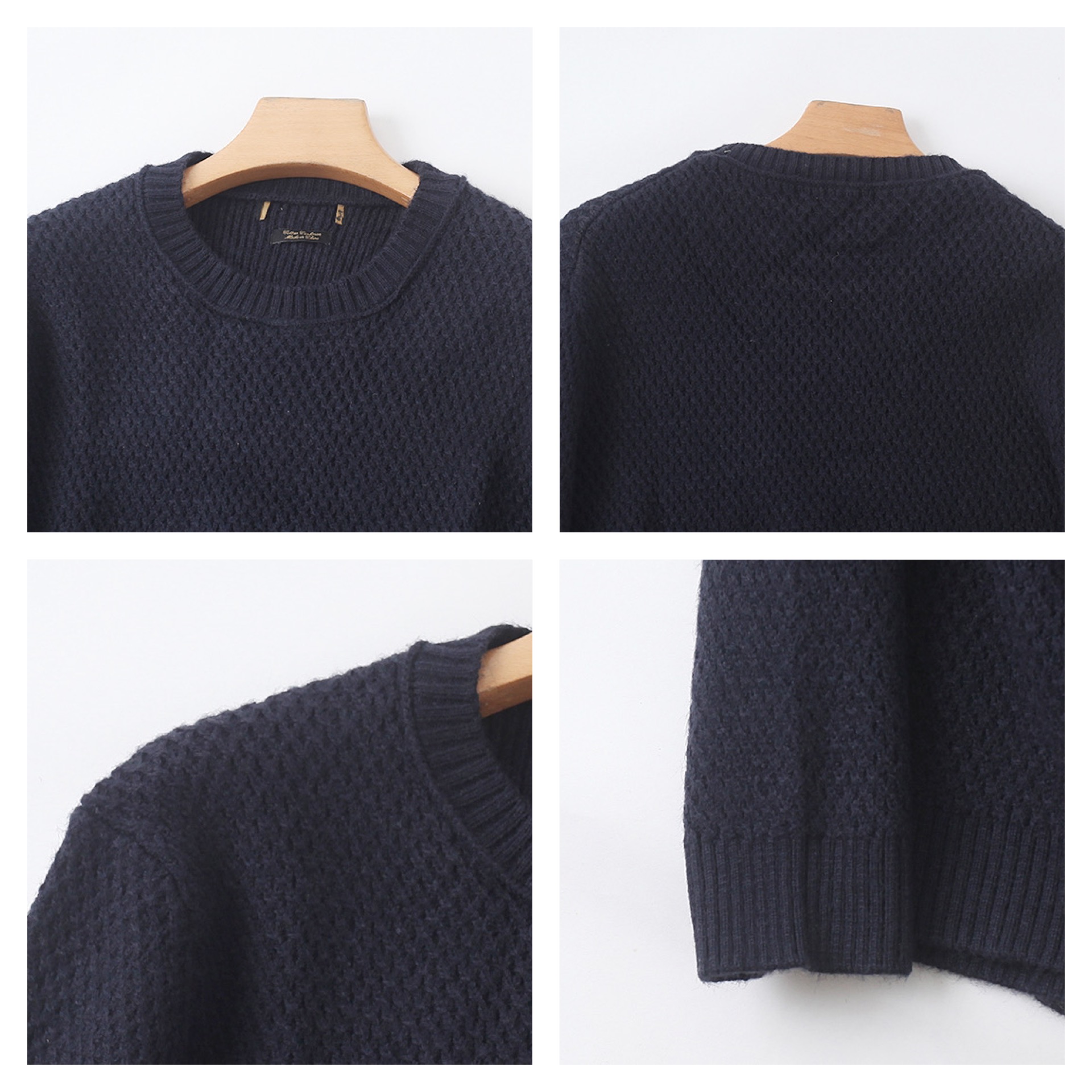 massimo dutti cotton cashmere เสื้อหนาวไหมพรม ไหมพรมถัก เนื้อไหม นุ่ม สวย งาน แบรนด์massimo dutti cotton cashmere งานตัดป้าย cotton cashmere แท้