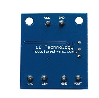 (แปลงค่า 4-20mA to 0-5V ) 4mA - 20mA converted to 0-5V voltage module