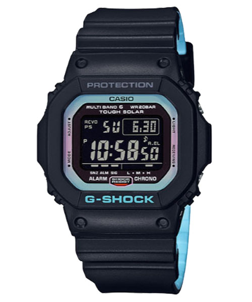 CASIO G-SHOCK นาฬิกาข้อมือ นาฬิกากันน้ำ นาฬิกาของแท้ ประกันศูนย์ CMG 1 ปี รุ่น GW-M5610PC-1PRDB DRAGONBALL Z VEGETA นาฬิกาสีดำ