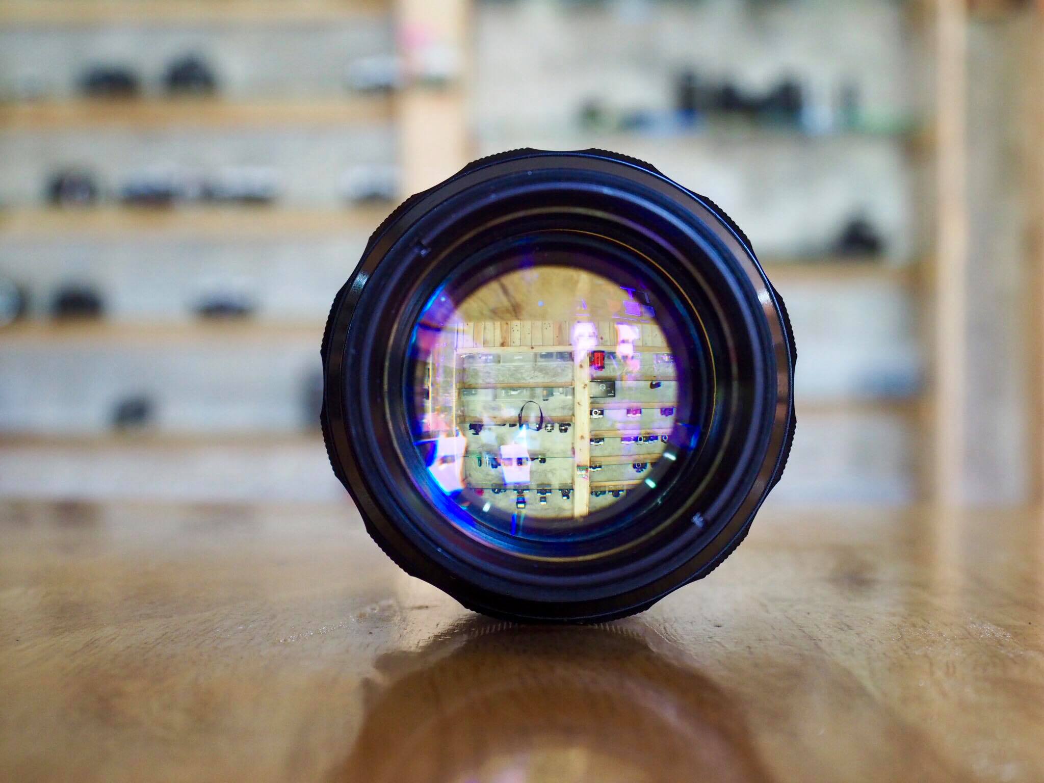 16KP-50MM.F1.2 MODIFLY M4/3 MOUNT