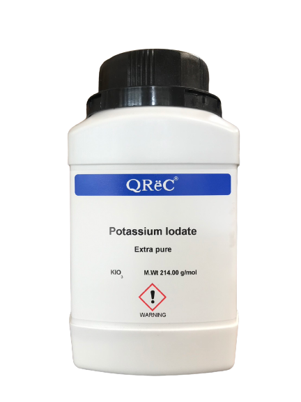 Potassium Iodate, Extra pure 500 g. QReC™