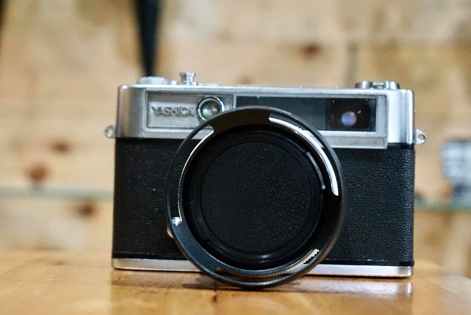 YASHICA LYNX-14 YASHICA YASHINON-DX 45MM.F1.4