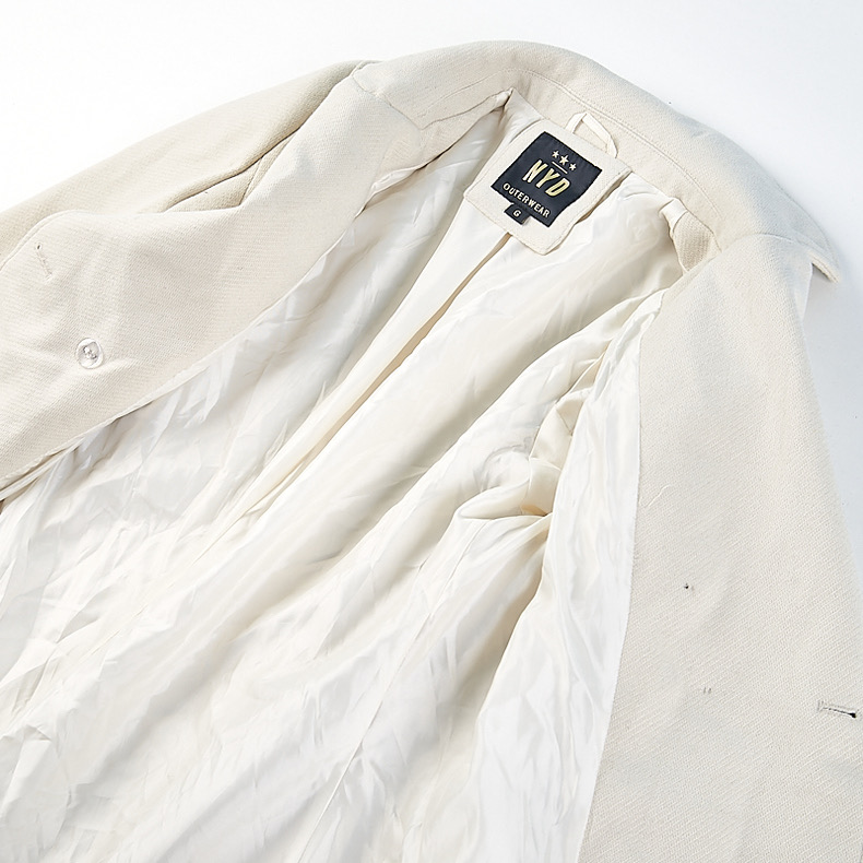 เสื้อโค้ท โค้ทวูลแต่งเฟอร์ เสื้อกันหนาว แบรนด NYD OUTER WEAR สำเนา สำเนา