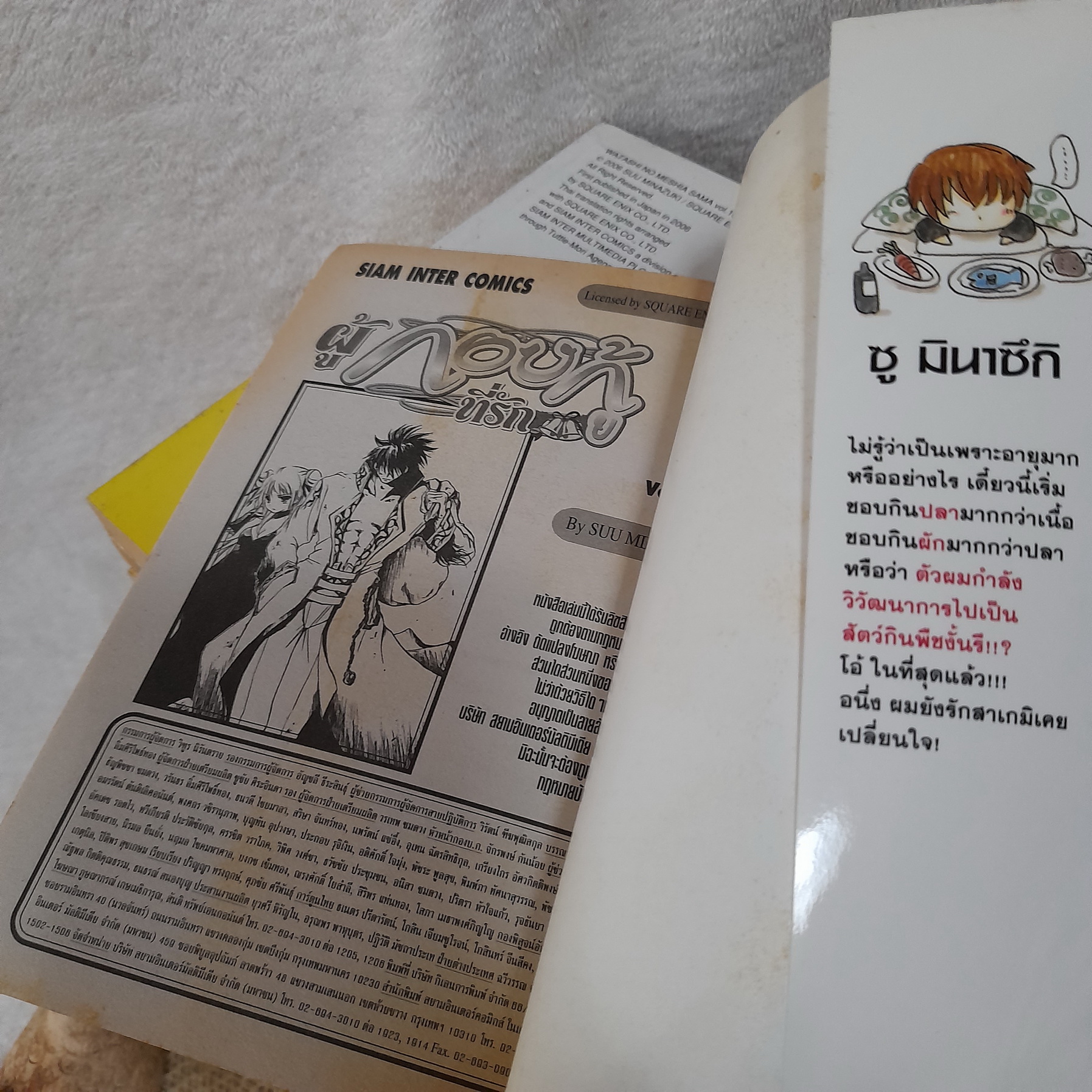 ผู้กอบกู้ที่รัก 1-11 ไม่จบ / * ขาดเล่ม 12,13