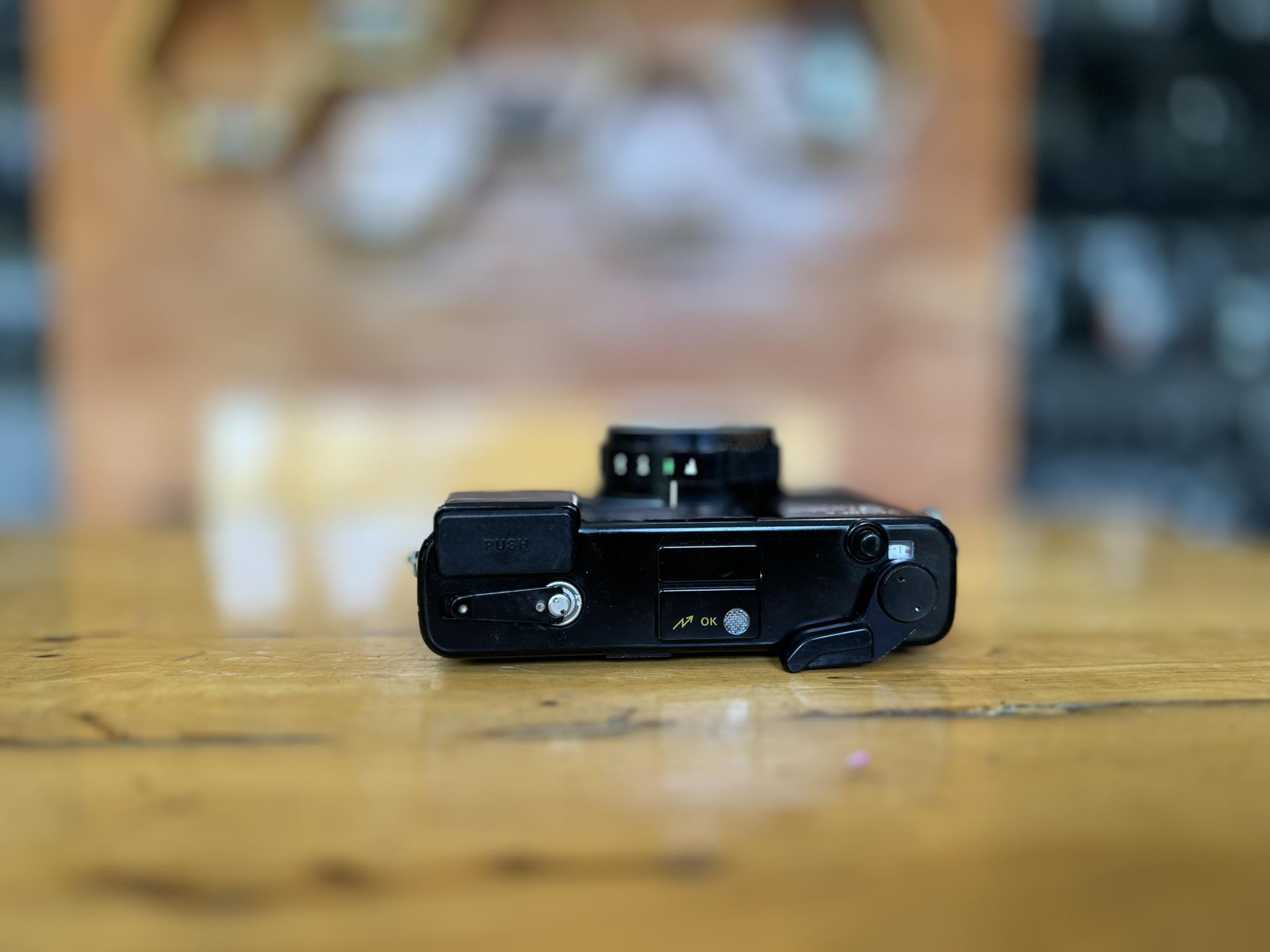 YASHICA FLASHER YASHICA LENS 38MM.F2.8