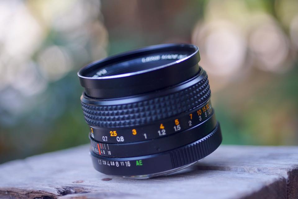 KONICA HEXANON 52MM.F1.8 AR MOUNT