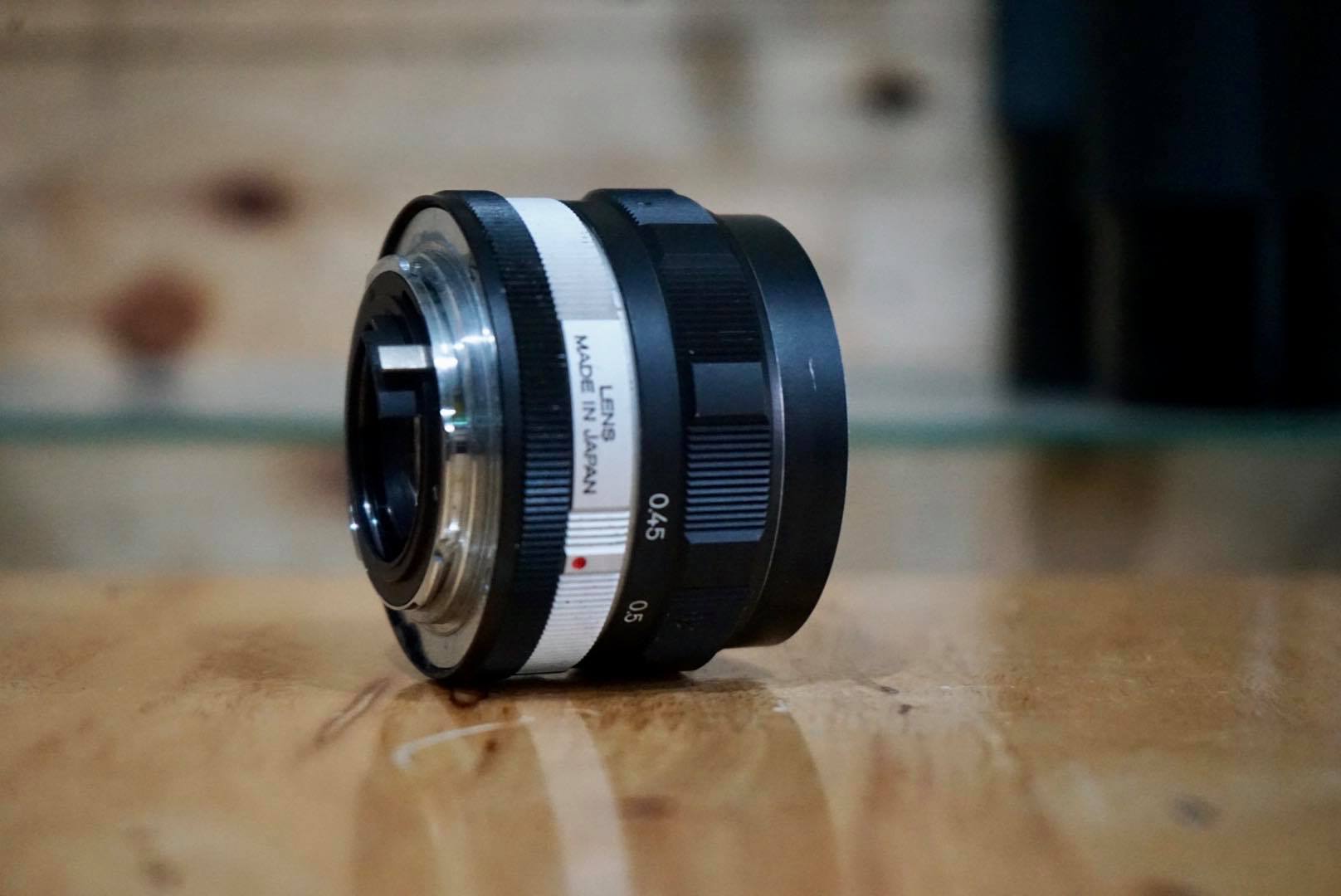 KONICA HEXANON AR 52MM. F1.8 AR MOUNT