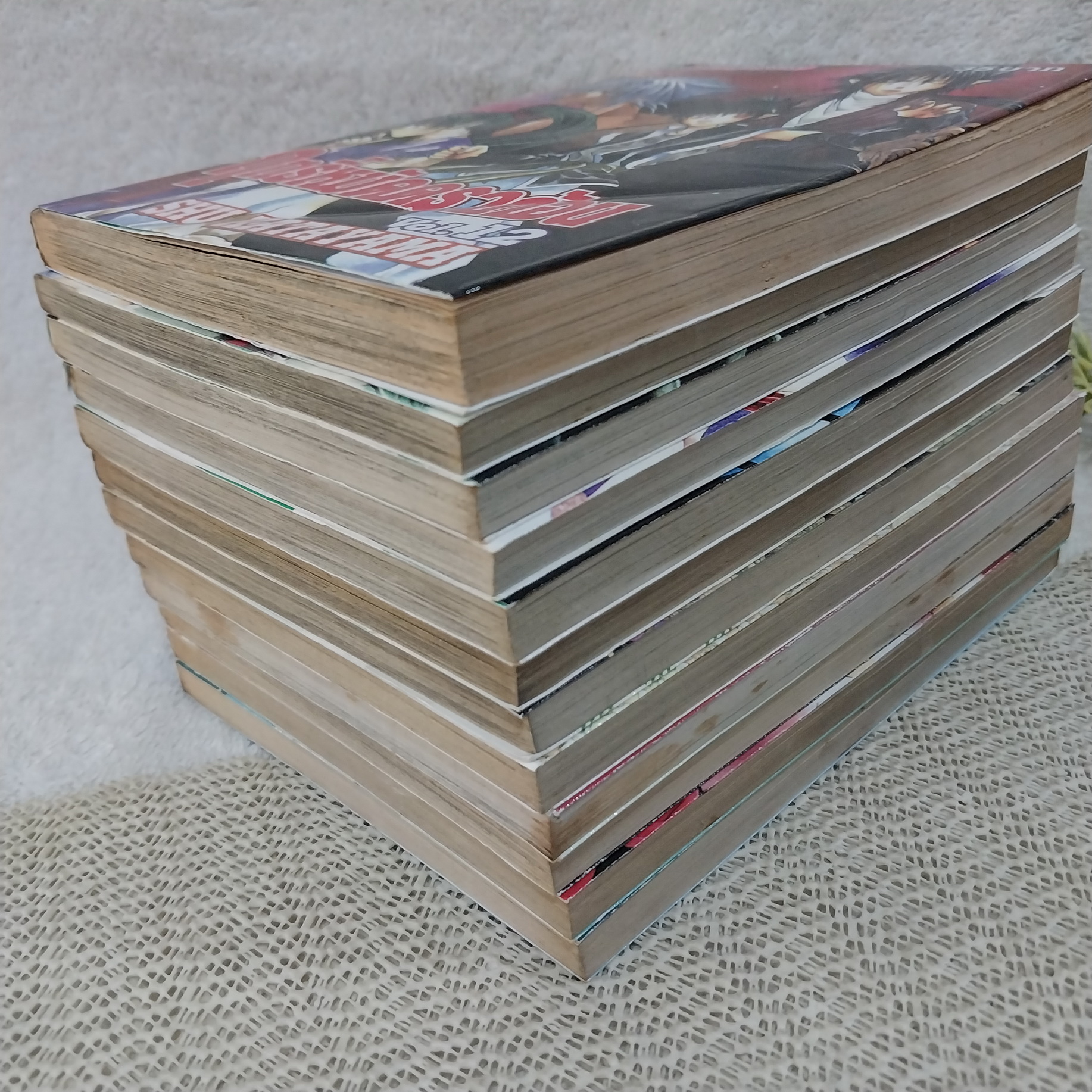 ฤทธิ์หมัดดราก้อน 1-12 ไม่จบ / * ขาดเล่ม 13,14