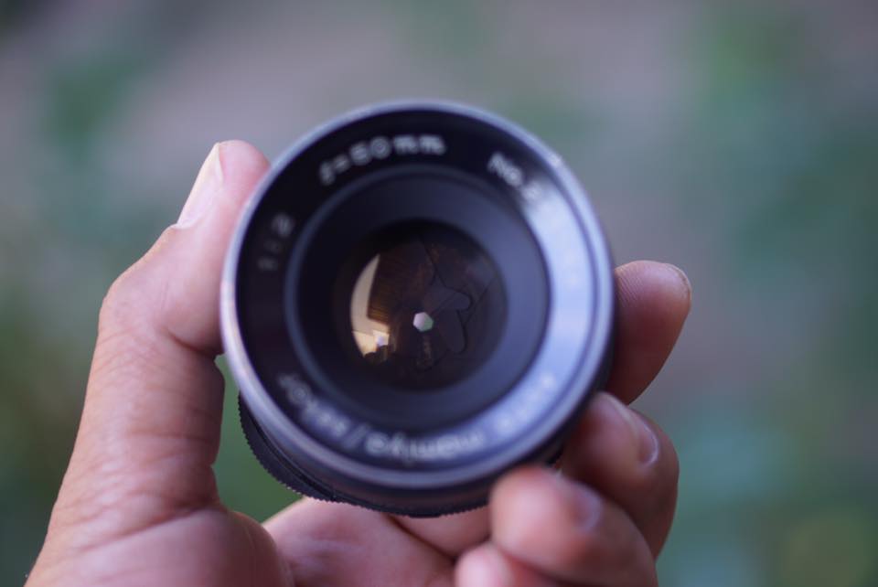 MAMIYA/SEKOR 50MM. F2