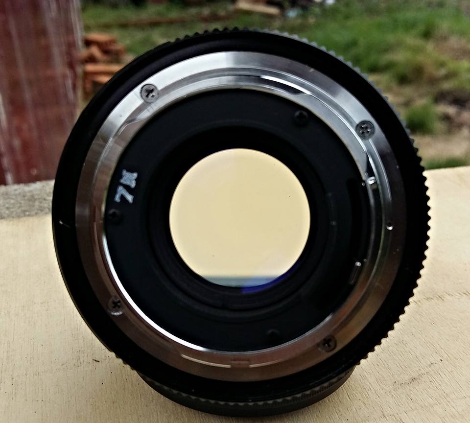 Konica Hexanon AR 50mm.F1.7 AR Mount