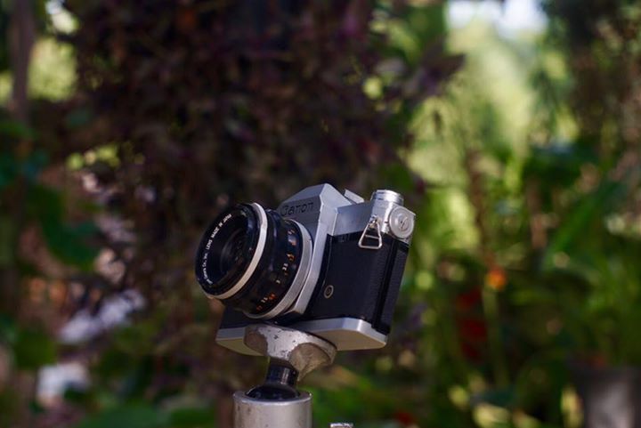Canon FTB QL Canon Lens FL 50mm. f1.8