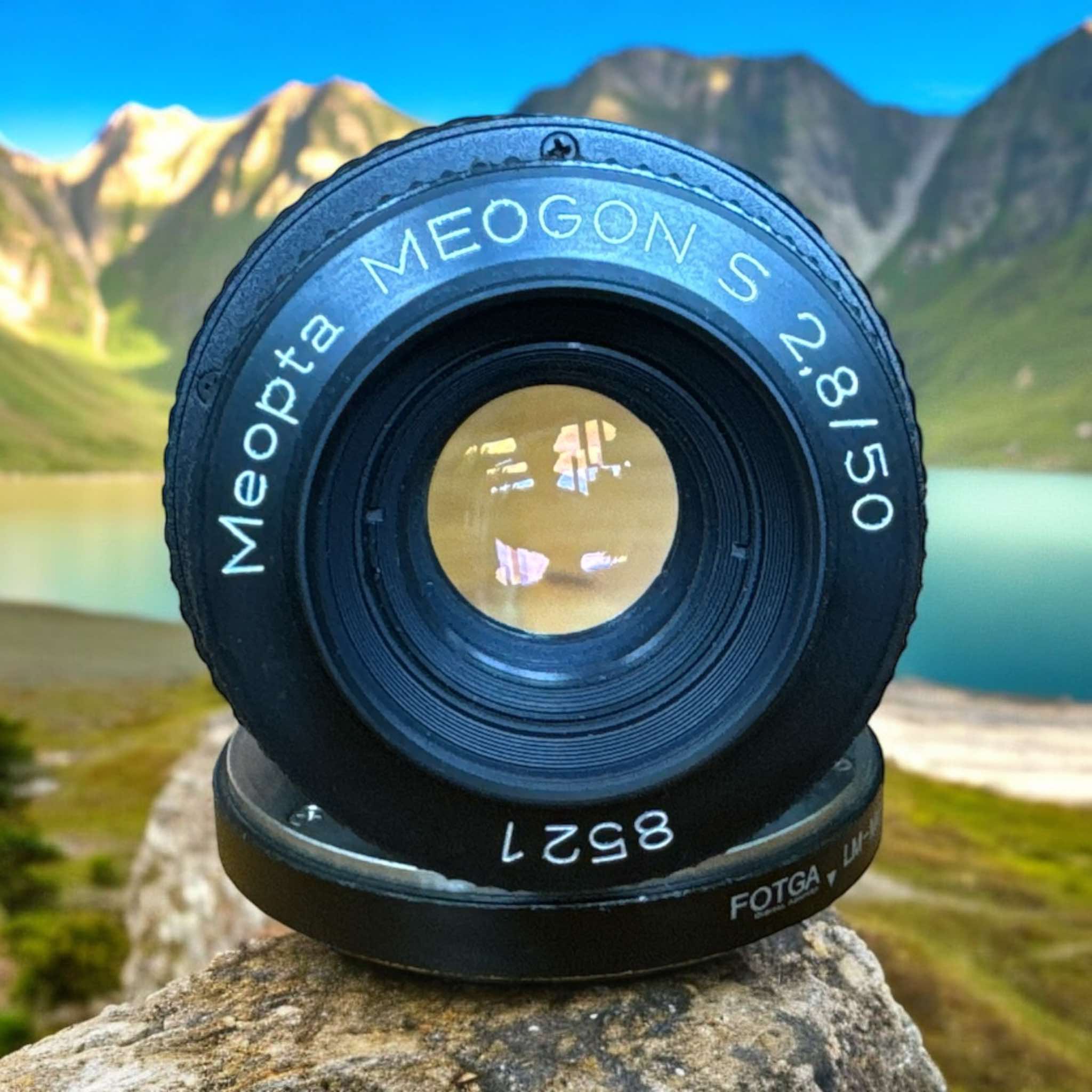 MEOPTA MEOGON S 50MM.F2.8 MODIFIED M39 MOUNT