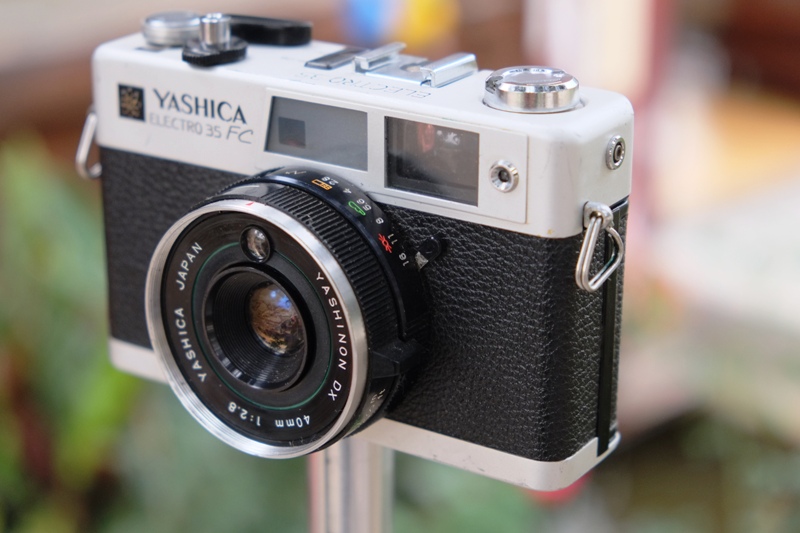 YASHICA ELECTRO 35 FC YASHINON-DX 40MM.F2.8