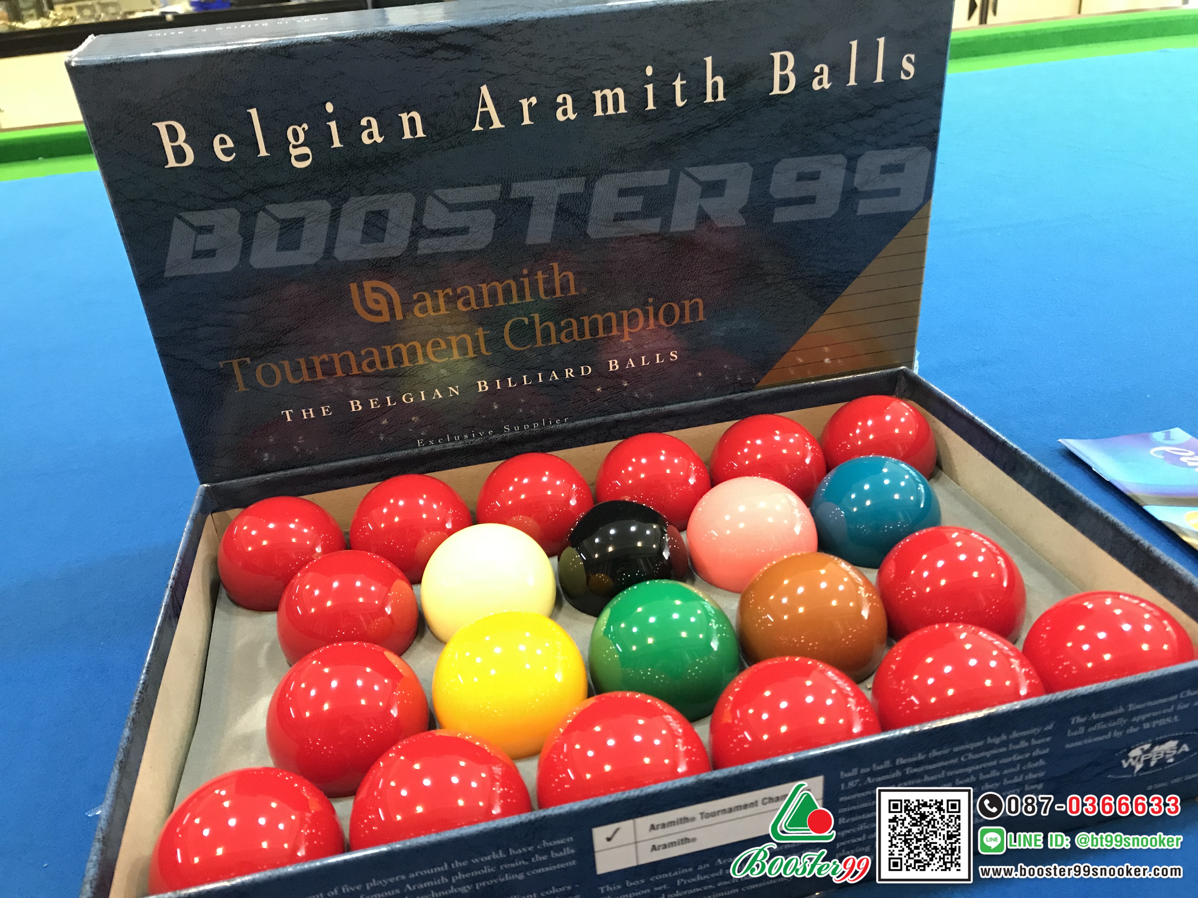 ลูกสนุกเกอร์ อารามิกซูปเปอร์ Aramith 15 แดง