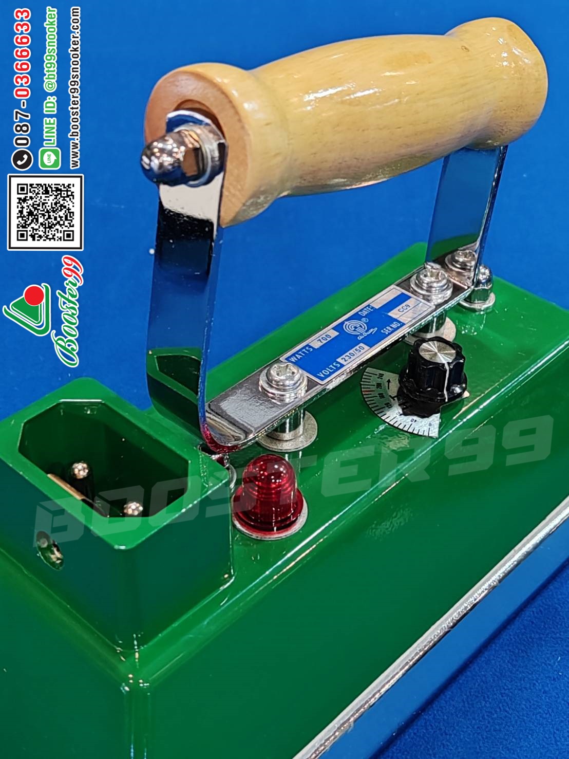 เตารีด ผ้าสักหลาด โต๊ะสนุกเกอร์ นำเข้า จาก ไต้หวัน ขนาด 24 ซม.