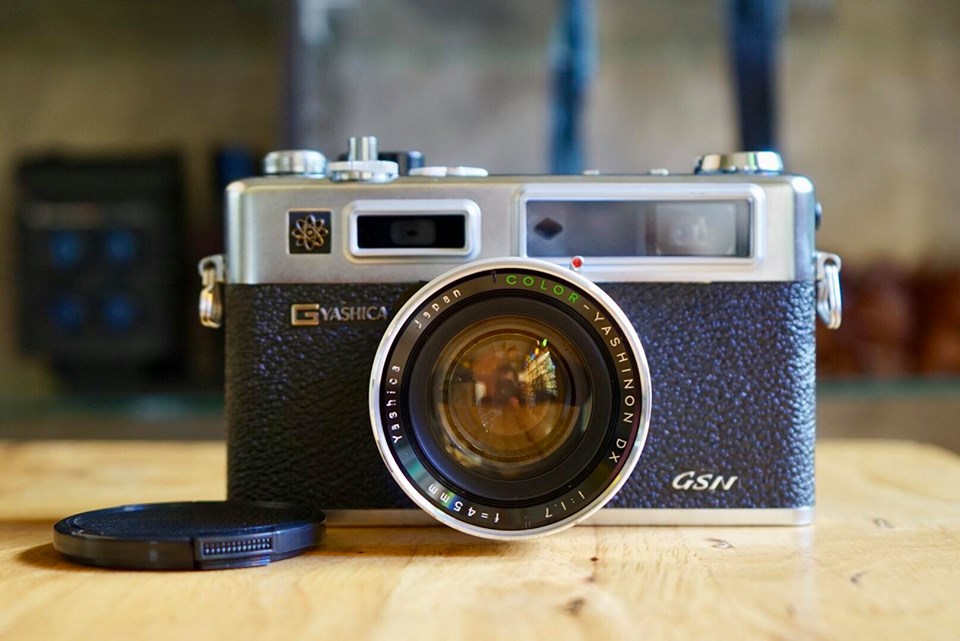 YASHICA ELECTRO 35GSN YASHICA COLOR-YASHINON DX 45MM.F1.7