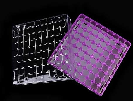 RACKS , Cryo Rack, PC 81 Wells For Tube 1-2 ml