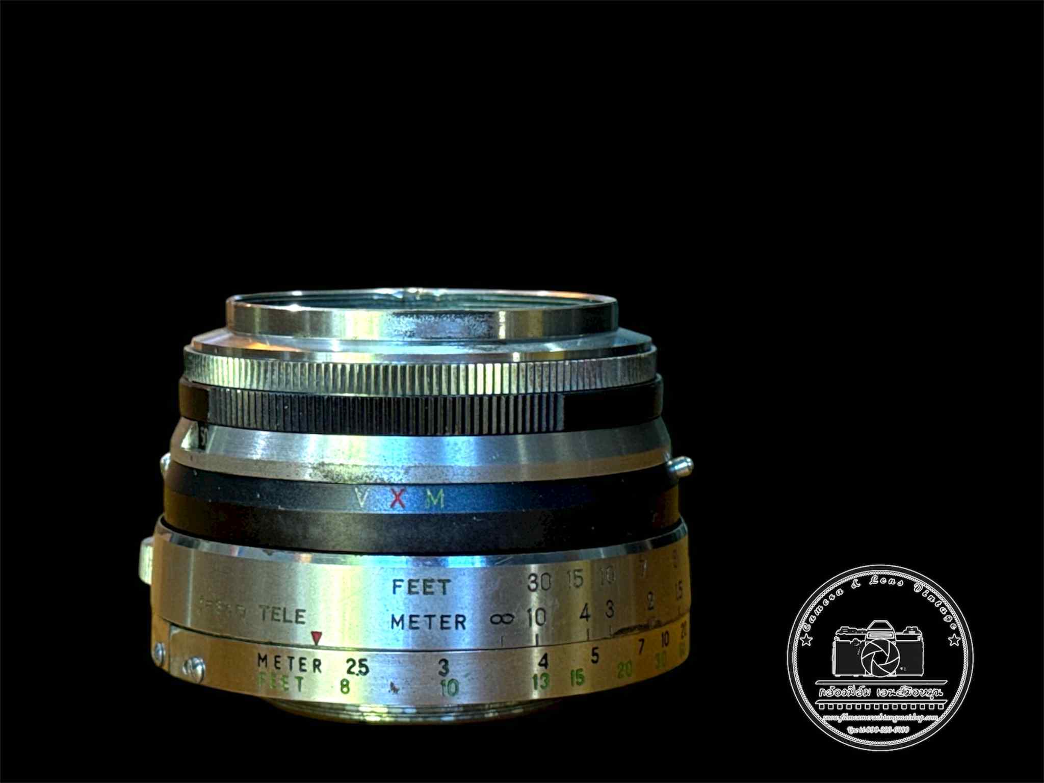 AIRES H CORAL 45MM.F1.9 MODIFIED M39 MOUNT