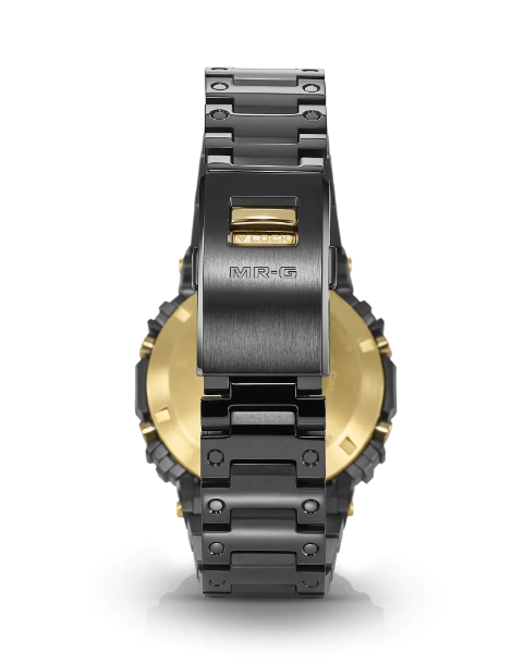 CASIO G-SHOCK นาฬิกาข้อมือ นาฬิกากันน้ำ นาฬิกาของแท้ ประกันศูนย์ CMG 1 ปี รุ่น MRG-B5000B-1 นาฬิกาสีดำ