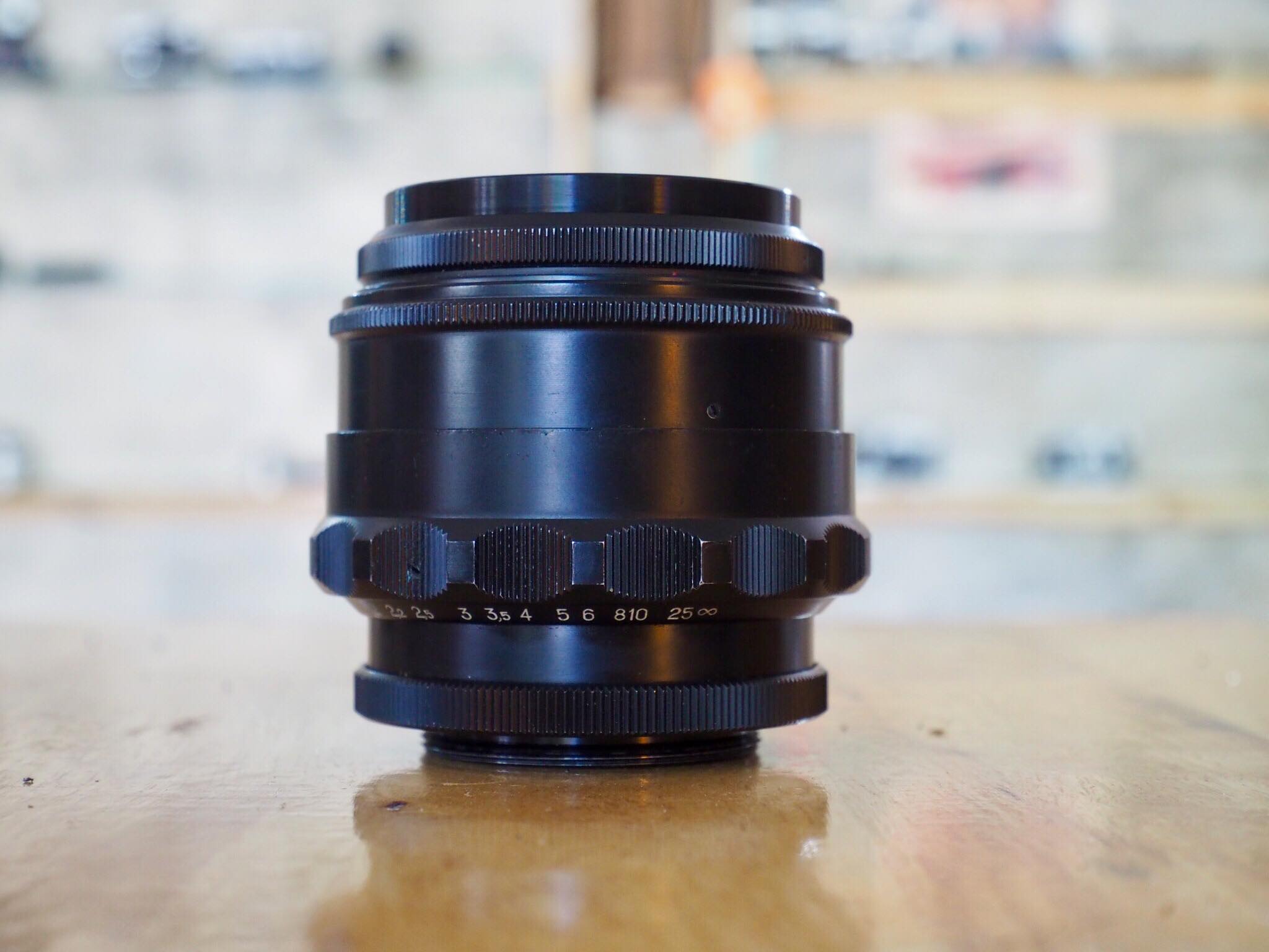 JUPITER-9 85MM.F2 M42 MOUNT