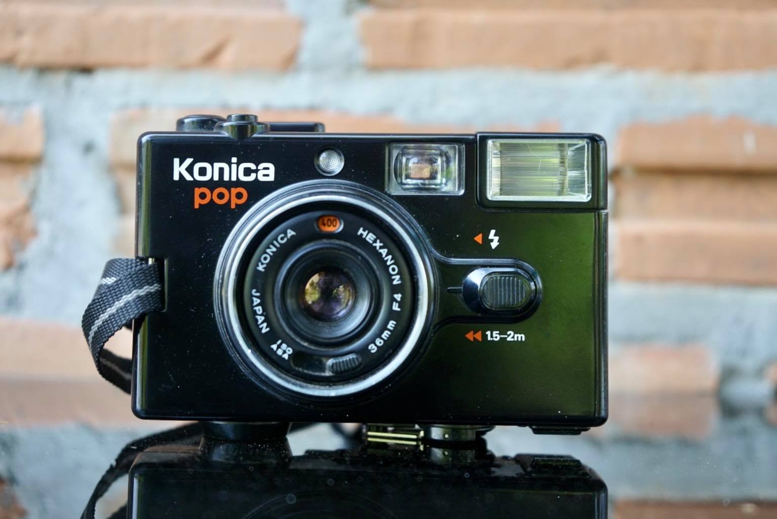 KONICA POP KONICA HEXANON 35MM.F4