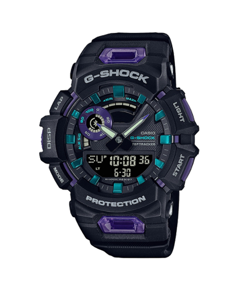CASIO G-SHOCK นาฬิกาข้อมือ นาฬิกากันน้ำ นาฬิกาของแท้ ประกันศูนย์ CMG 1 ปี รุ่น GBA-900-1A6 นาฬิกาสีดำ