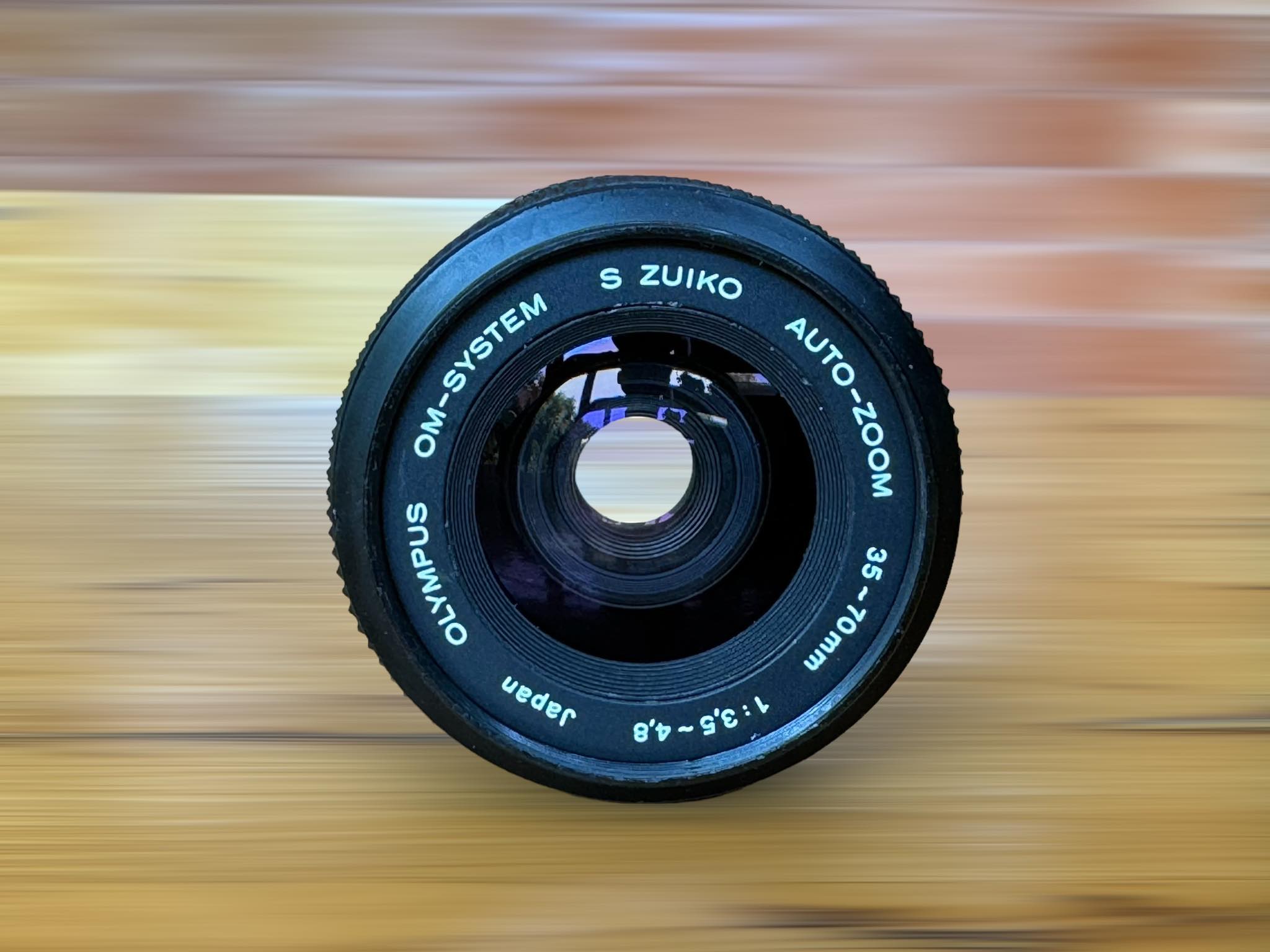 OLYMPUS OM-SYSTEM S ZUIKO AUTO ZOOM 35-70MM.F3.5-4.5 OM MOUNT